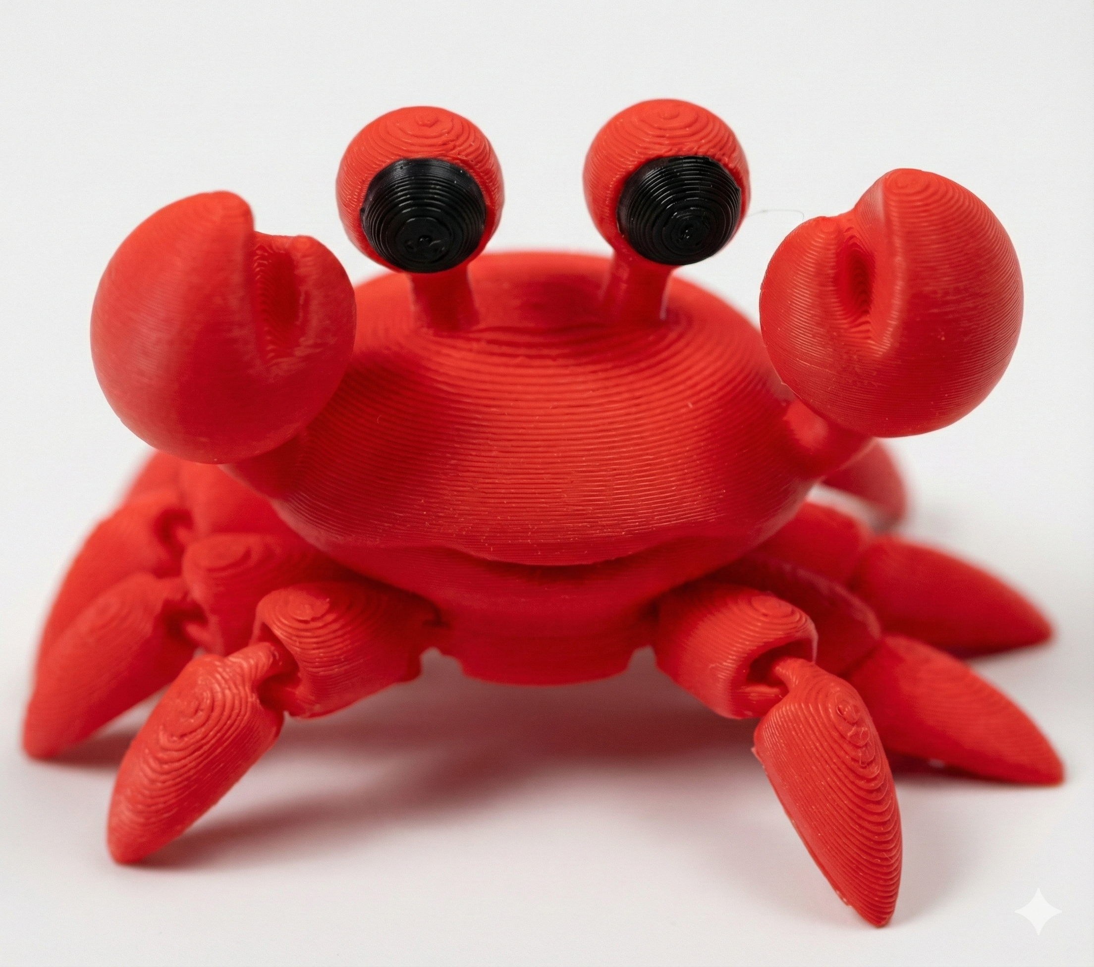 Yengeç Haraketli Anahtarlık