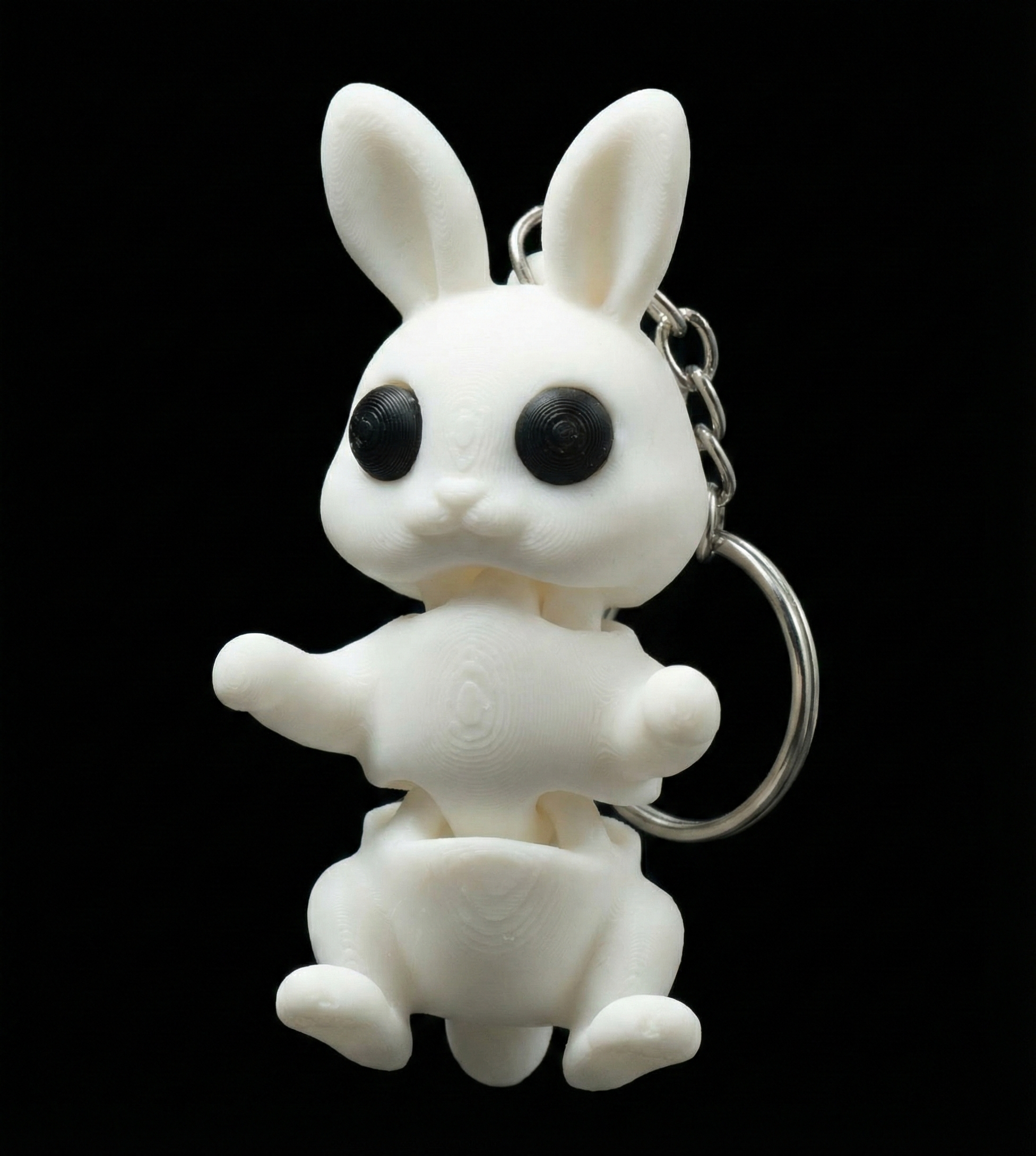 Tavşan Haraketli Anahtarlık