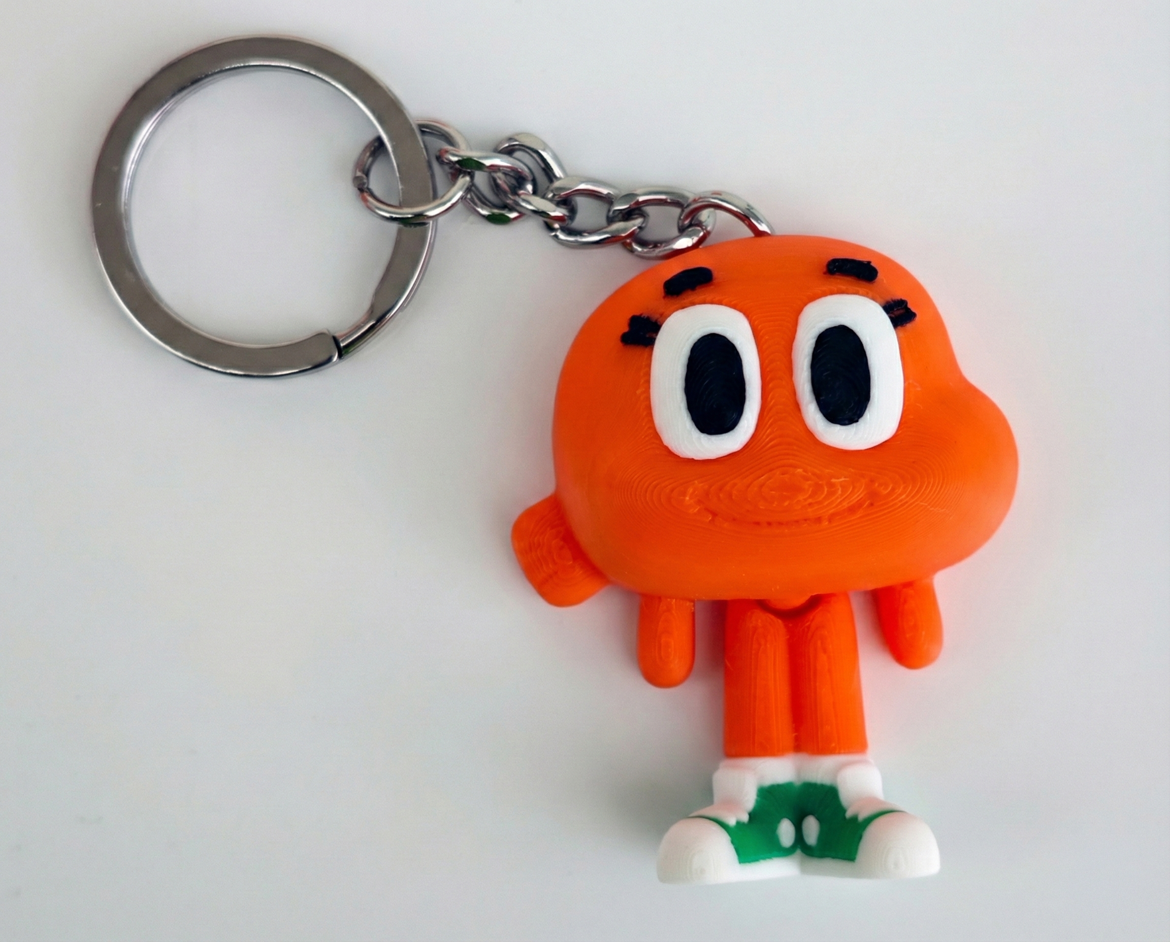 Darwin Haraketli Anahtarlık