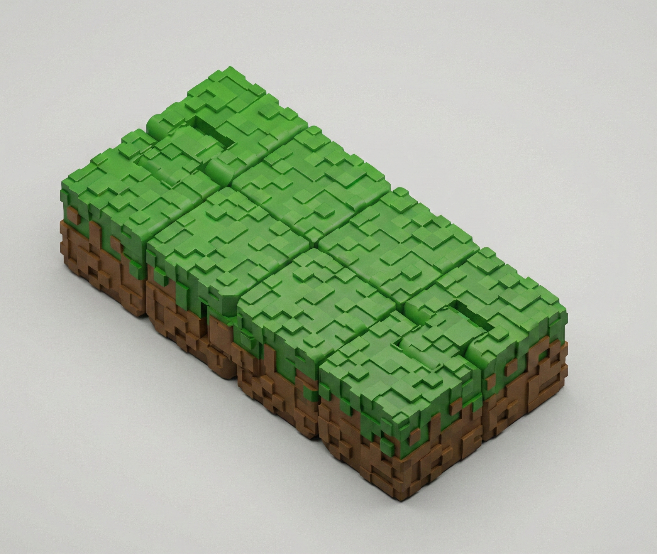 Çimen Sonsuz Küp Minecraft