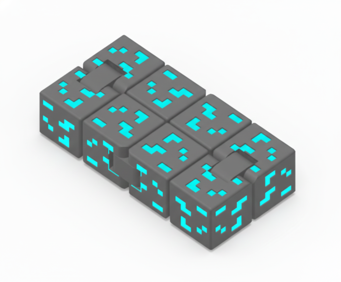 Elmas Sonsuz Küp Minecraft