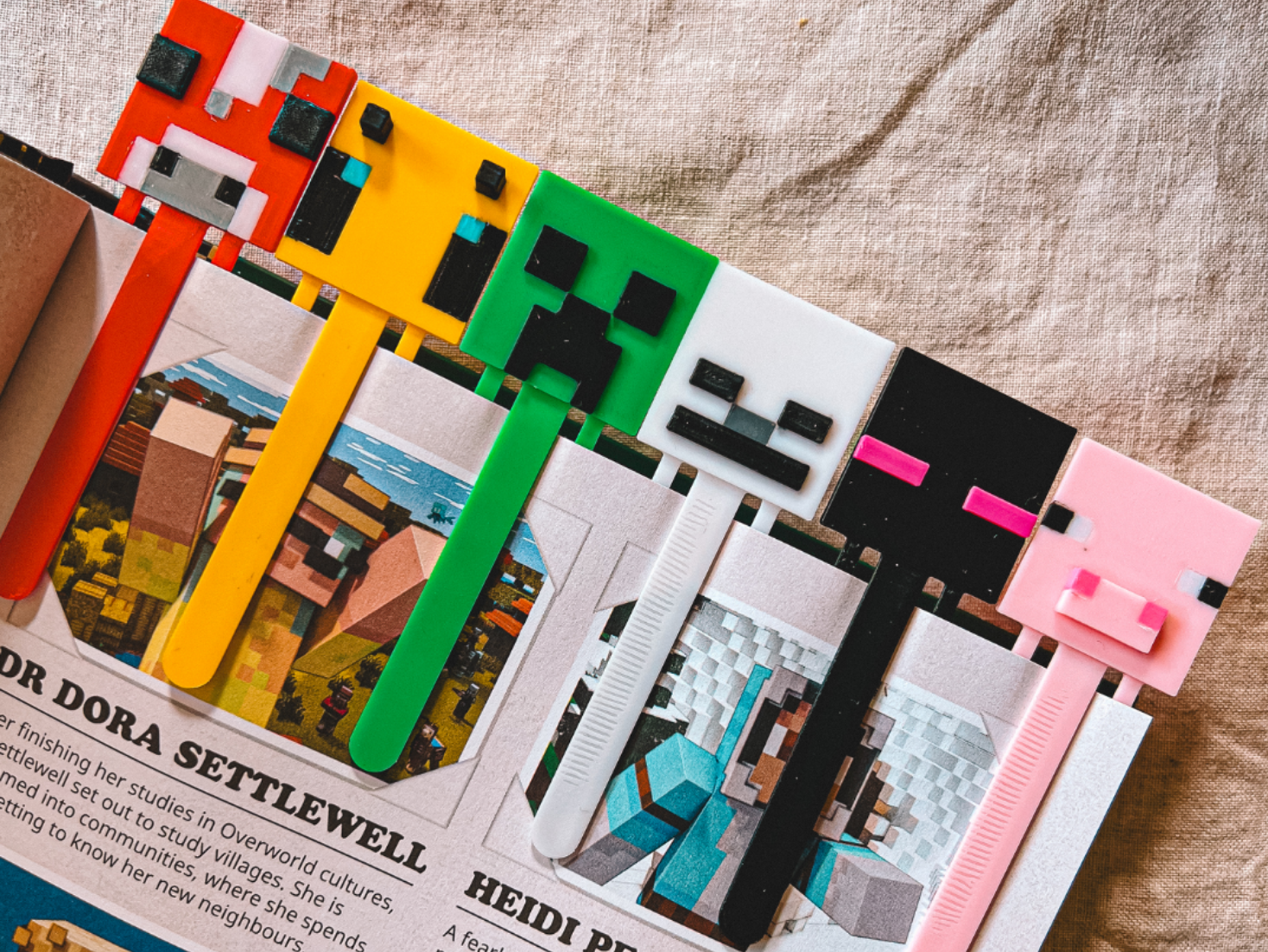 Minecraft Ayraç Çeşitleri