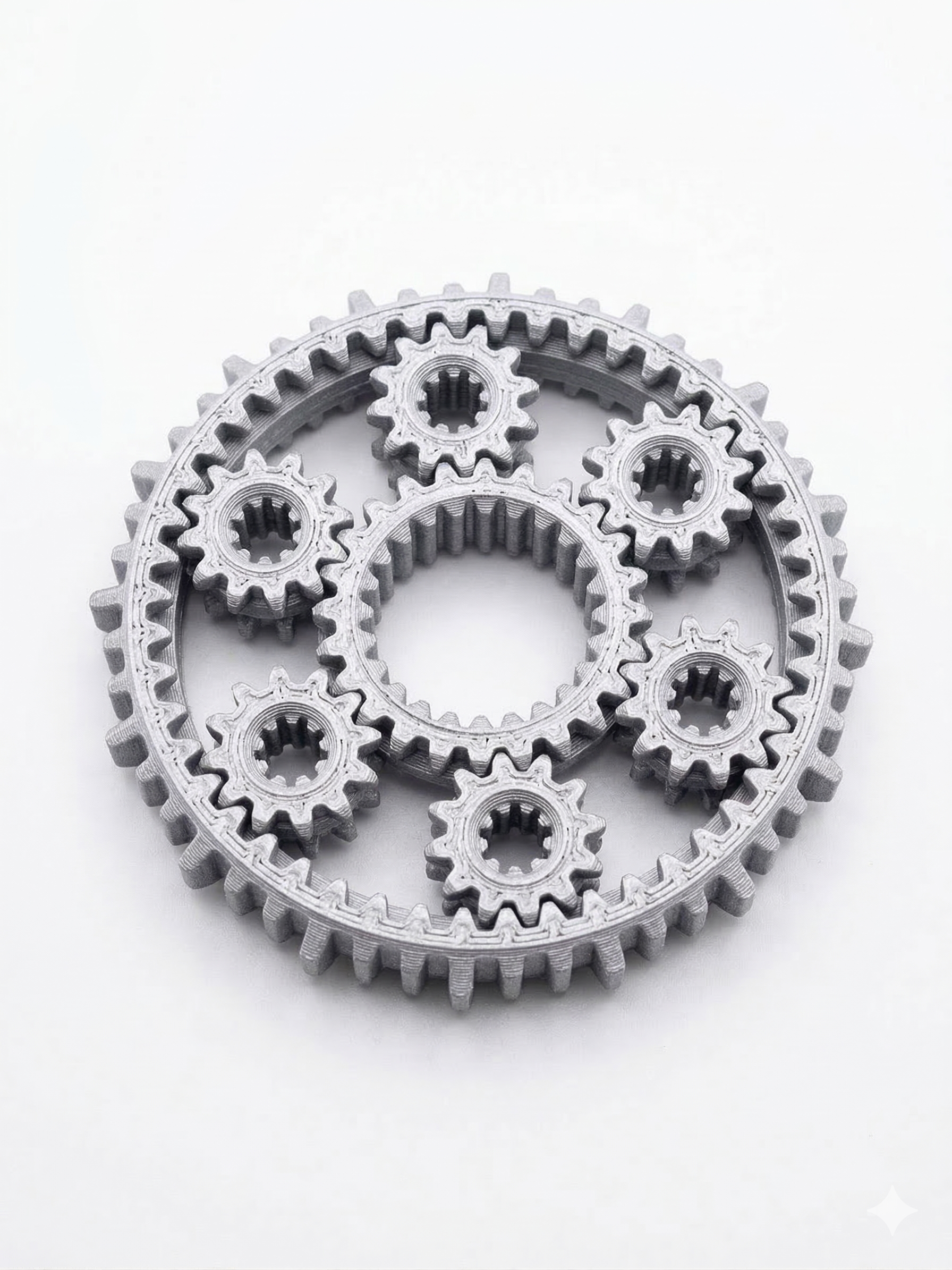 Mekanik Dişli Stres Çarkı