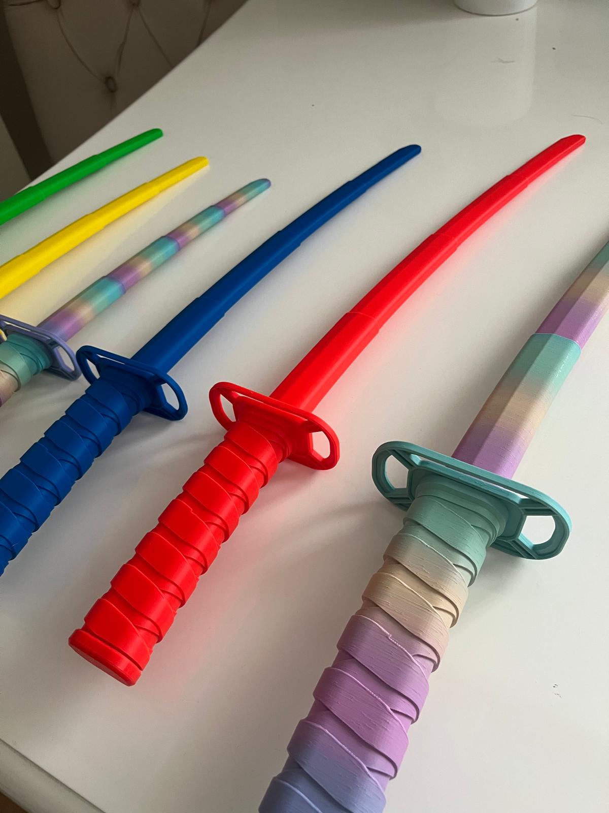 30CM Haraketli Kılıç